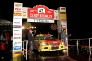 Rallye Český Krumlov: Vyhlášení výsledků